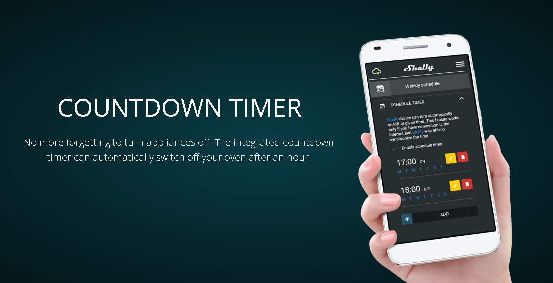 SHELLY EM + 1 x 50A Clamp