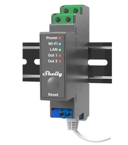 SHELLY Pro 2