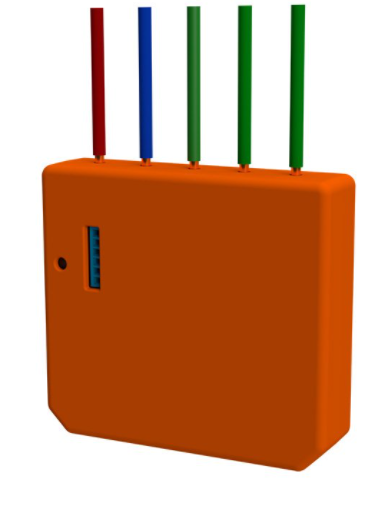 SHELLY I3 Wireless Input