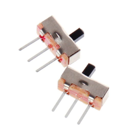 Slide switch SS12D00G2