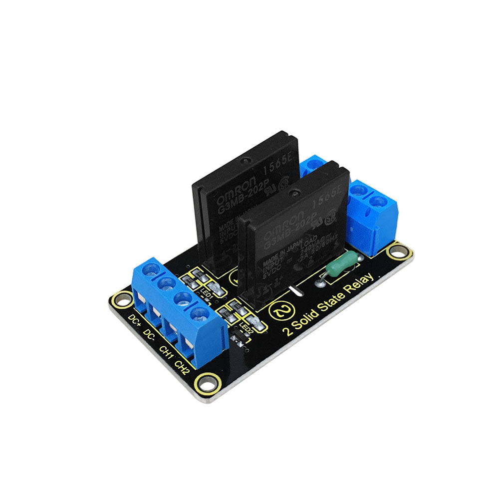 KEYESTUDIO 2 Channel Solid State Relay Module