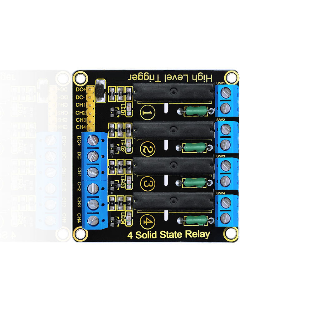 KEYESTUDIO 4 Channel Solid State Relay Module