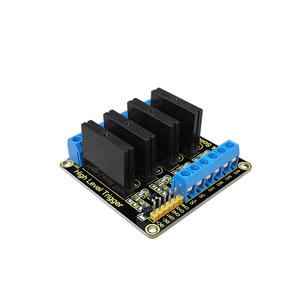 KEYESTUDIO 4 Channel Solid State Relay Module