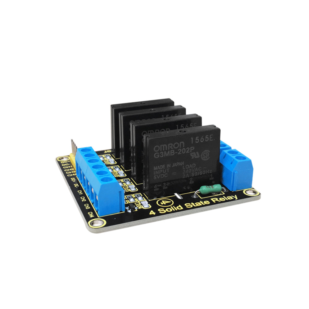 KEYESTUDIO 4 Channel Solid State Relay Module