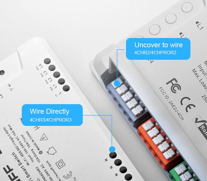 SONOFF 4CH R3 Wifi Smart Switch