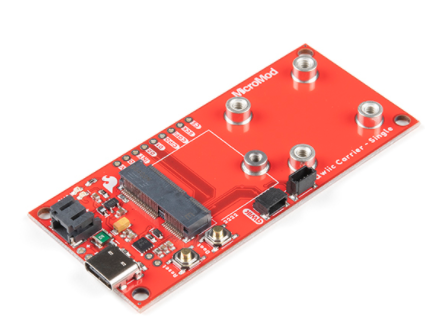 SPARKFUN MicroMod Qwiic Carrier Board - Single