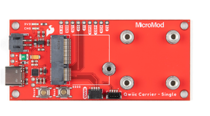 SPARKFUN MicroMod Qwiic Carrier Board - Single