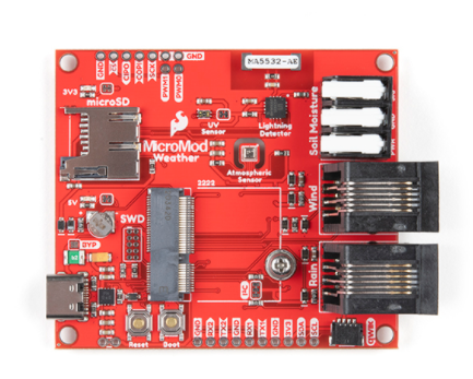 SPARKFUN MicroMod Weather Carrier Board