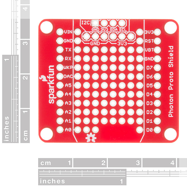 SPARKFUN Photon ProtoShield