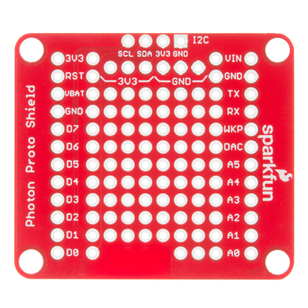 SPARKFUN Photon ProtoShield