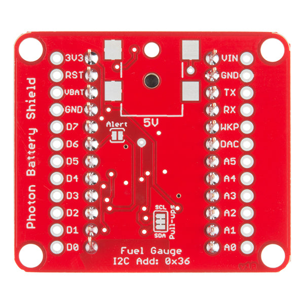 SPARKFUN Photon Battery Shield