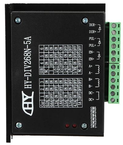 TB6600 0.2-5A CNC Engraving Machine Stepper Motor Driver Controller Single Axis