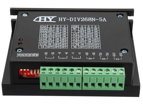 TB6600 0.2-5A CNC Engraving Machine Stepper Motor Driver Controller Single Axis