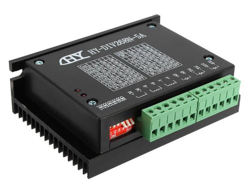 TB6600 0.2-5A CNC Engraving Machine Stepper Motor Driver Controller Single Axis