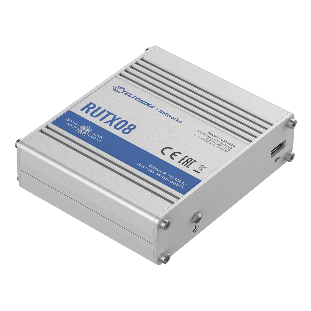 TELTONIKA RUTX08 Router
