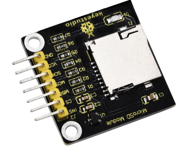 KEYESTUDIO Micro SD TF Card Memory Shield Module