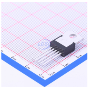 LCSC LM2596T 5V DC-DC Converter