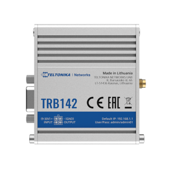 TELTONIKA TRB142 CAT4 Gateway