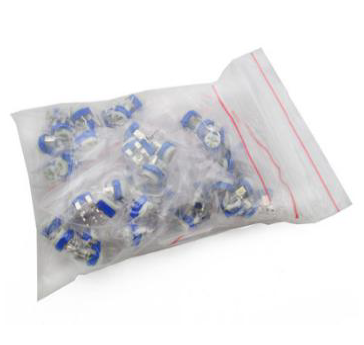 65 Piece Trimming Potentiometer Set
