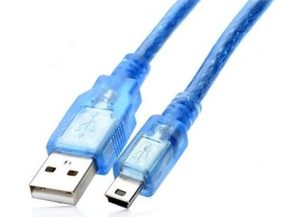 USB A Male To Mini 5 Pin Male(1.5m)