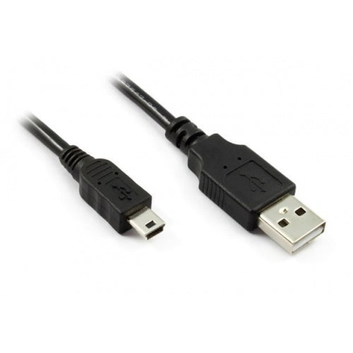 RASPBERRY PI USB A Male To Mini 5 Pin Male (1m)