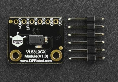 DFROBOT Fermion: ToF Distance Ranging Sensor (Breakout) - VL53L3CX