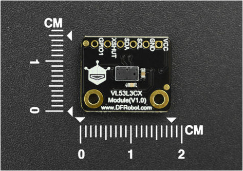 DFROBOT Fermion: ToF Distance Ranging Sensor (Breakout) - VL53L3CX