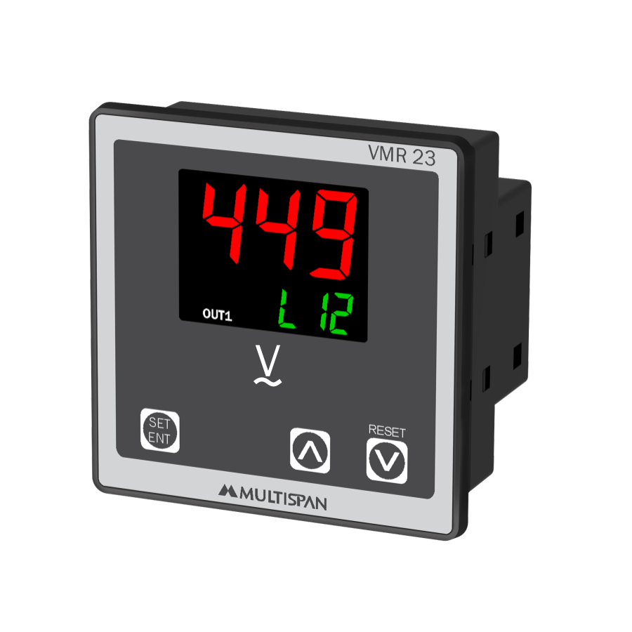 MULTISPAN VMR-23 Voltage Monitoring Relay - 3 Phase