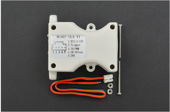 DFROBOT Water-proof Ultrasonic Sensor (ULS)