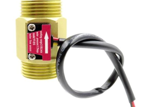 Brass Water Flow Sensor - G1" YF-B10