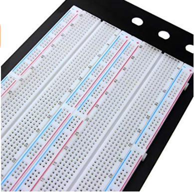 1660 Points Solderless Breadboard