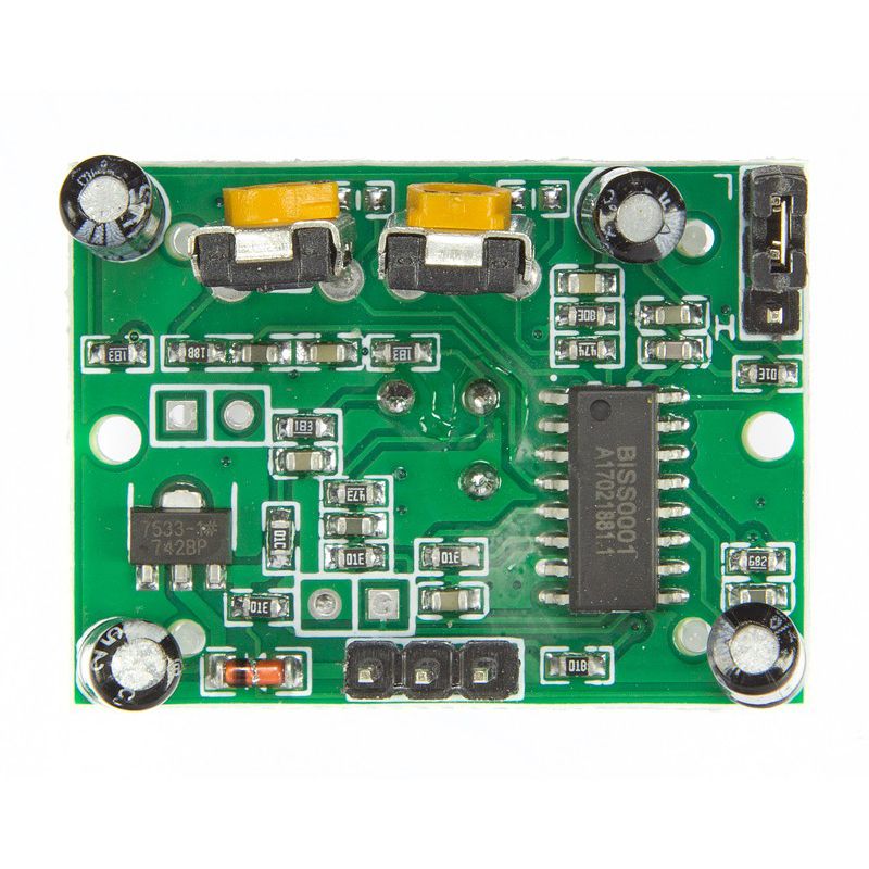 PIR Motion Sensor Module Green - HC-SR501
