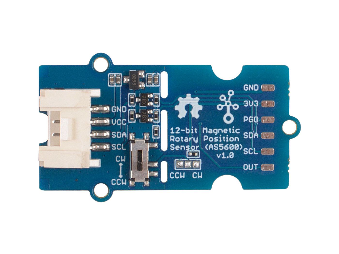 Seeed Studio Grove - 12-bit Magnetic Rotary Position Sensor / Encoder (AS5600)