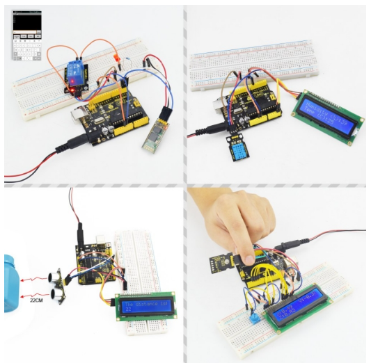 KEYESTUDIO 37-in-1 Sensor Kit for Arduino