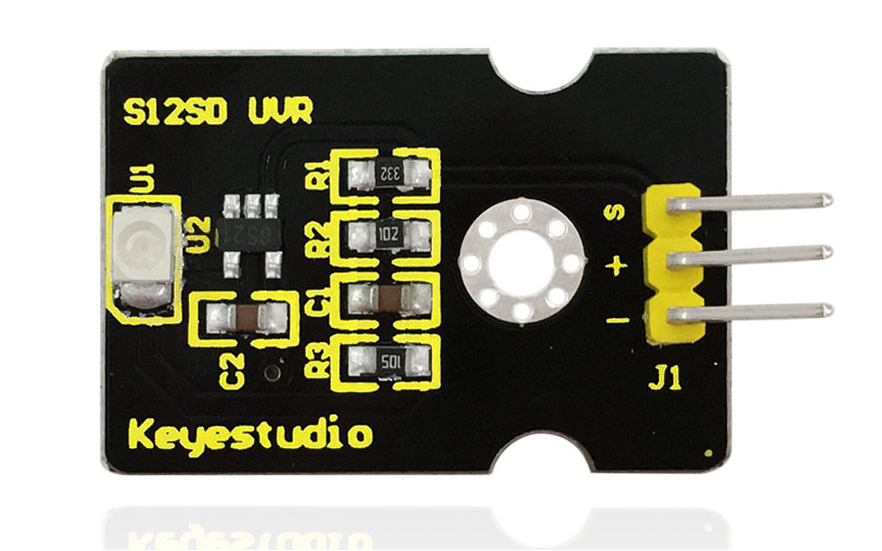 KEYESTUDIO Ultraviolet Sensor for Arduino