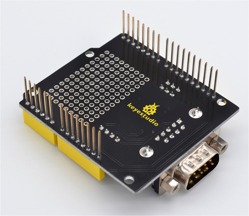 KEYESTUDIO RS232 to TTL Conversion Shield Compatible with Arduino