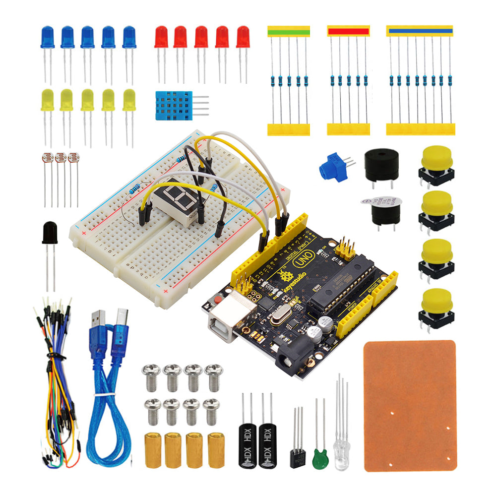 KEYESTUDIO UNO R3 Breadboard Kit