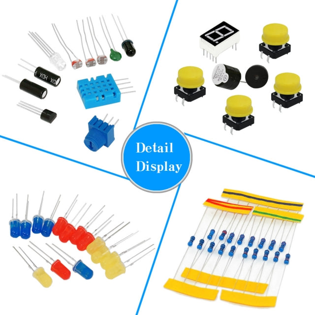 KEYESTUDIO UNO R3 Breadboard Kit