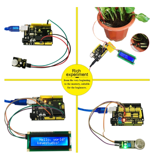 KEYESTUDIO Enviroment Sensor Kit