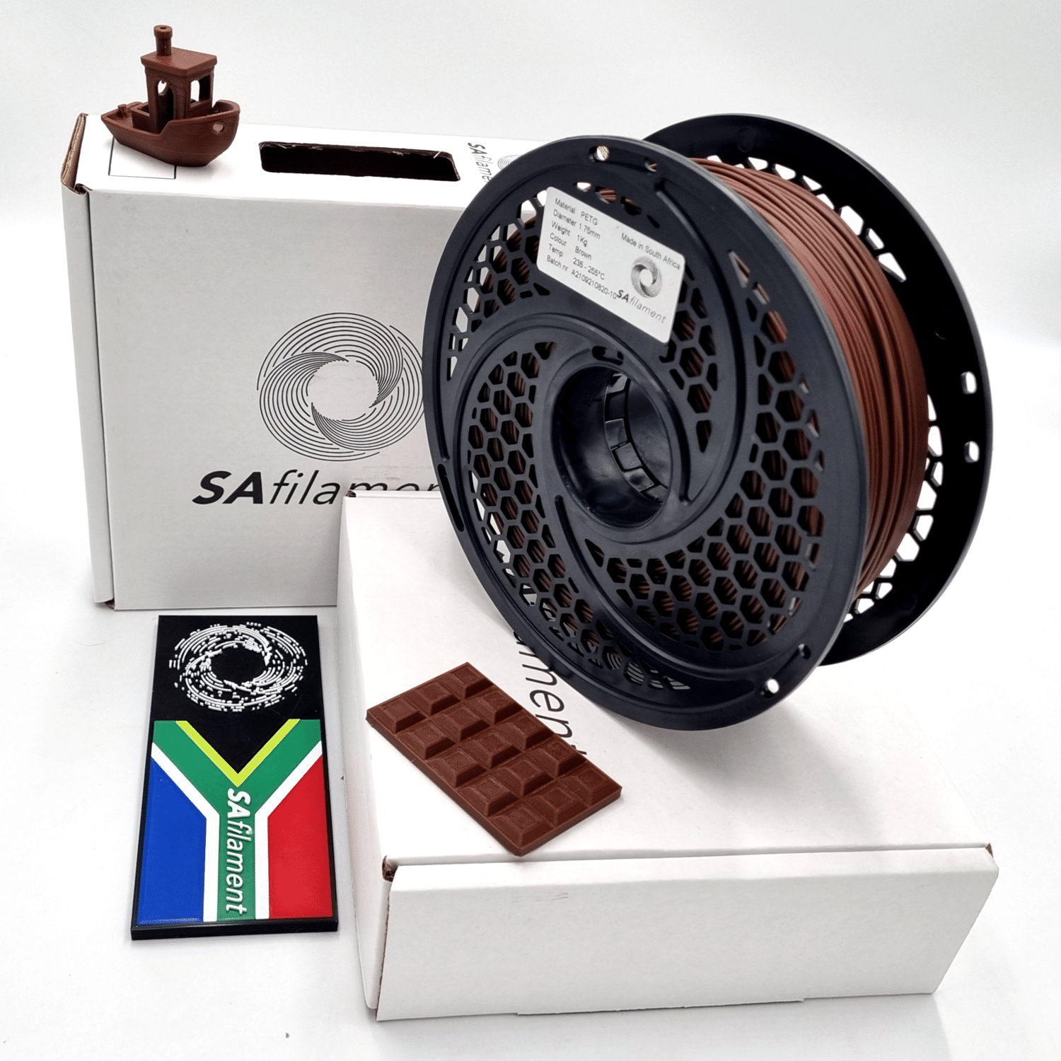 SA FILAMENT PetG 1Kg, 1.75mm