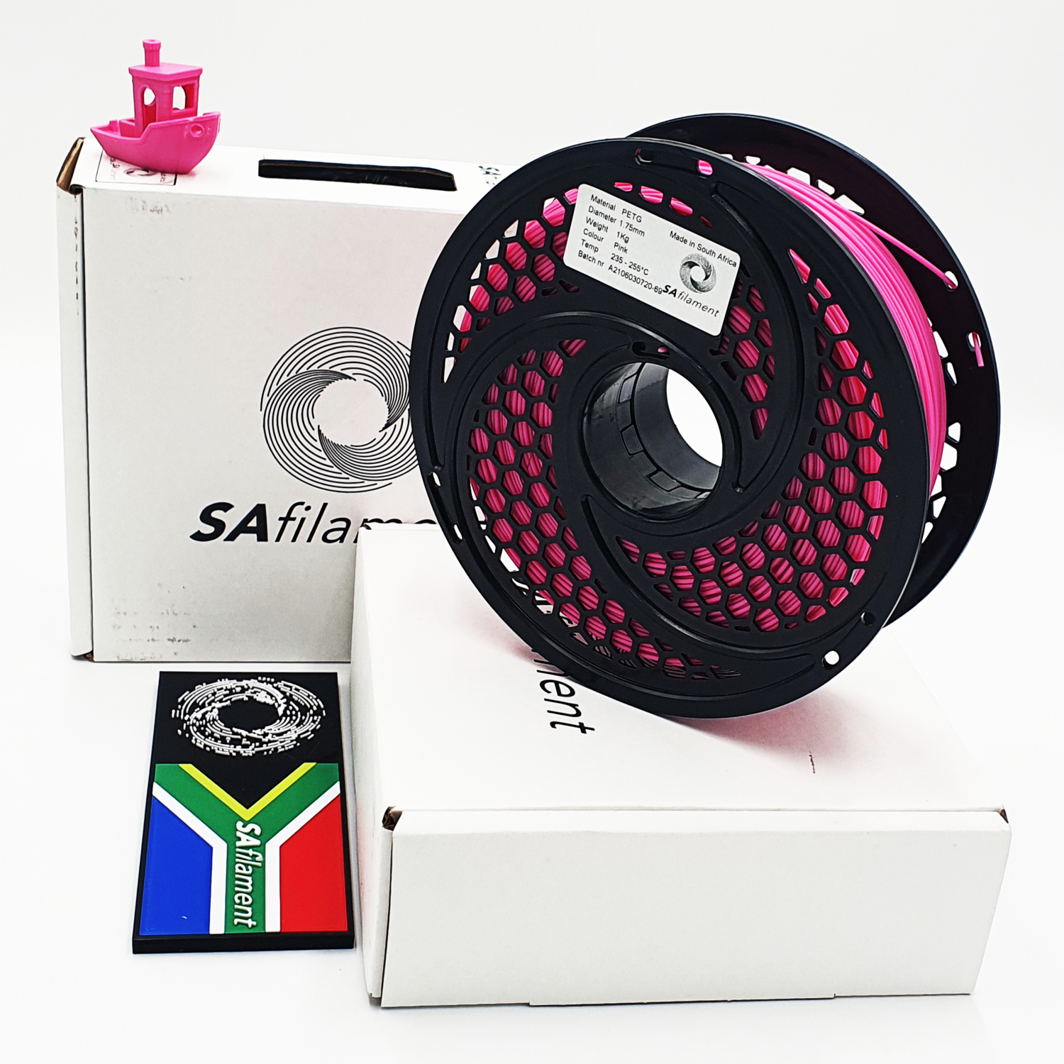 SA FILAMENT PetG 1Kg, 1.75mm