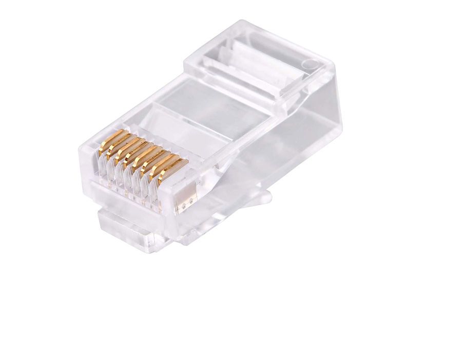 EZ RJ45 CAT6 UTP Modular Plug - (Pack of 10)