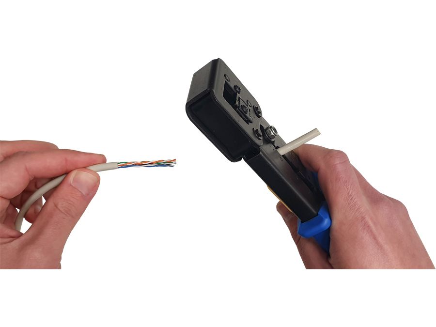 EZ RJ45 CAT6 UTP Modular Plug - (Pack of 10)