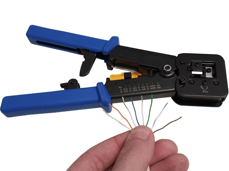 EZ RJ45 CAT6 UTP Modular Plug - (Pack of 10)