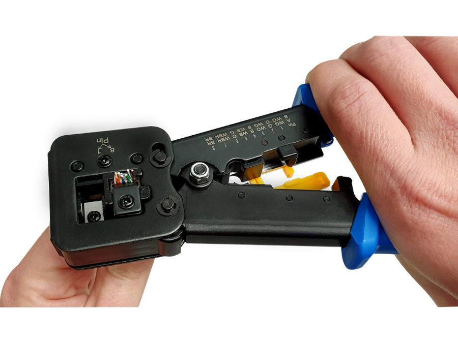 EZ RJ45 CAT6 UTP Modular Plug - (Pack of 10)