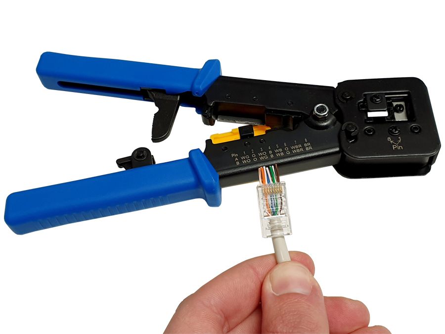 EZ RJ45 CAT6 UTP Modular Plug - (Pack of 10)