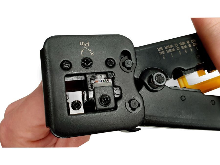 EZ RJ45 CAT6 UTP Modular Plug - (Pack of 10)