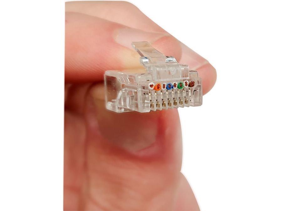 EZ RJ45 CAT6 UTP Modular Plug - (Pack of 10)