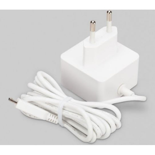 Raspberry Pi Official Pi3/ZERO/Pico Micro USB Power Supply 5.1V 2.5A 12.5W Square White