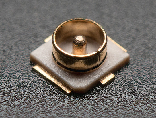 ADAFRUIT uFL SMT Antenna Connector